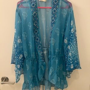 Ramy Brook swim coverup